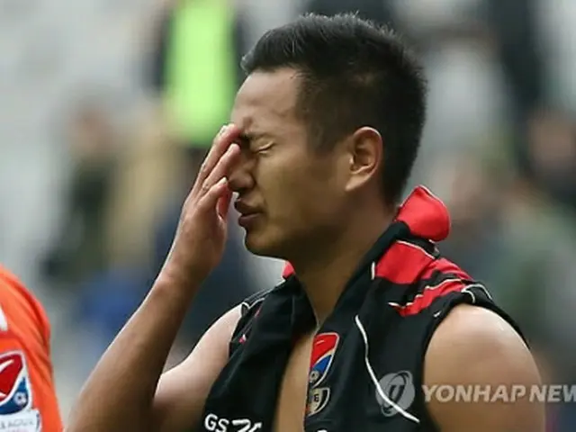 鄭大世さん=(聯合ニュース)