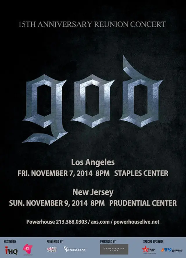 「god」初の米国単独コンサート開催