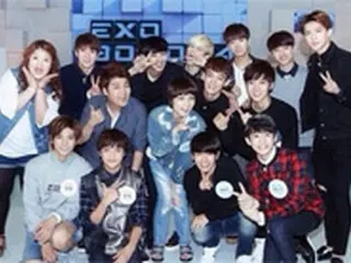 「EXO」、女性お笑い芸人イ・グクジュ＆アン・ヨンミとの写真を公開