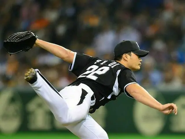 宣銅烈の記録を破り39セーブでセ・リーグ最多セーブとなった阪神・呉昇桓（提供:OSEN)