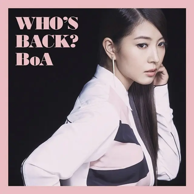 BoA「WHO'S BACK？」:SMより（提供:OSEN）