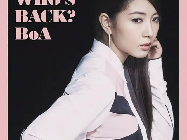 BoA「WHO'S BACK？」:SMより（提供:OSEN）