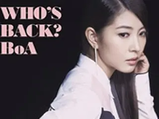 BoA、日本8th「WHO'S BACK？」韓国でもリリース
