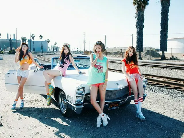 「Girl’s Day」（提供:news1）