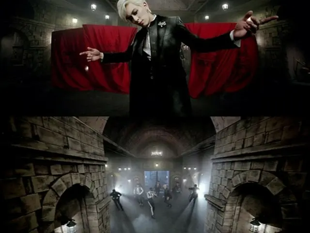「BOYFRIEND」3rdミニアルバムタイトル曲「WITCH」ティーザー映像より（提供:OSEN）
