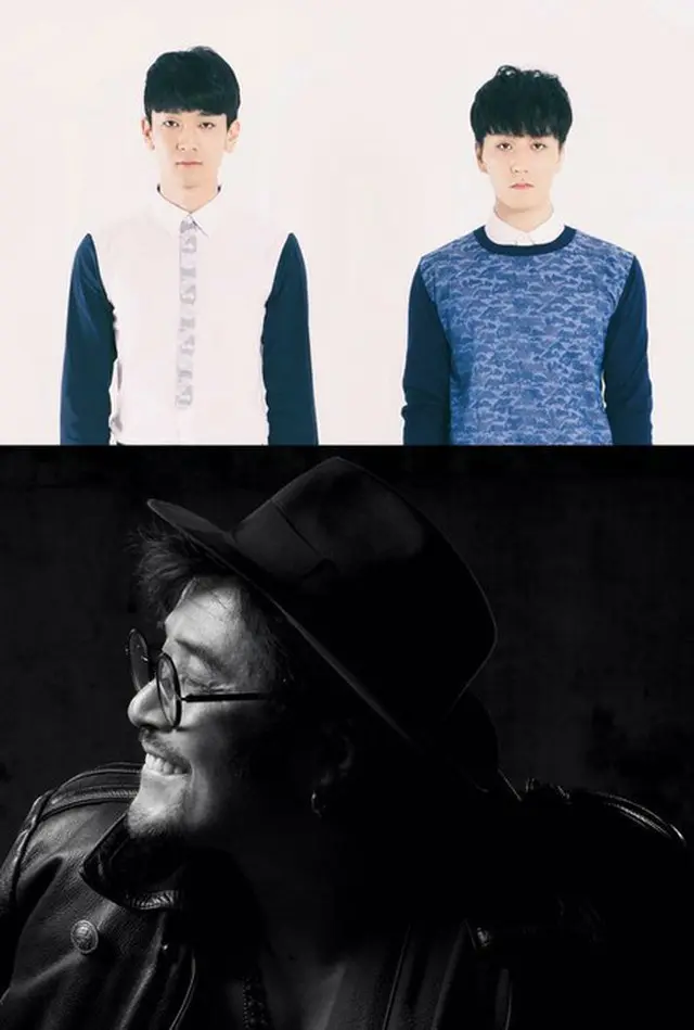 劇場フェスティバルに参加するチェ・ミンス（下段）と「PEACOCK」（提供:OSEN）