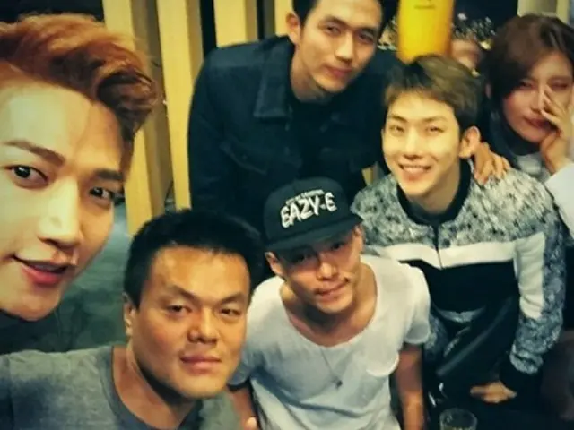 「2PM」Jun.KのInstagramより（提供:News1）