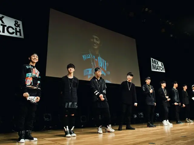 YGよりデビューが決定している、新たな男性グループ「iKON」が、5日(日)に堂島リバーフォーラムで初のファンミーティングを開催。日本国内のファンを大熱狂させた。