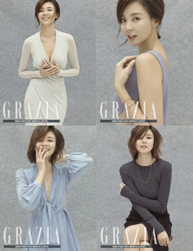 ”サランちゃんママ”として韓国でも人気を博すSHIHOが、モデルとしての魅力を発揮した（画像提供:news1）