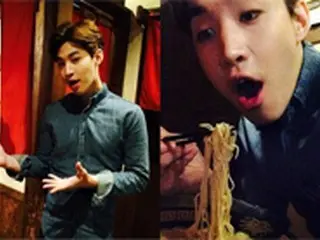 「SUPER JUNIOR-M」ヘンリー、日本のラーメン店で観光客気分