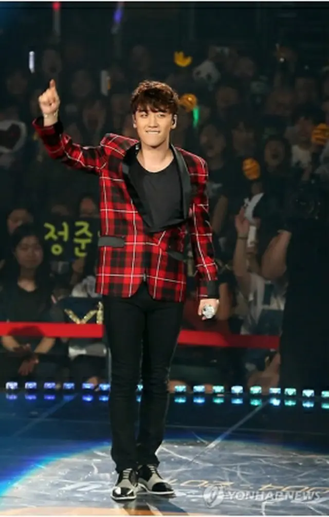 ＢＩＧＢＡＮＧのＶ．Ｉ＝（聯合ニュース）