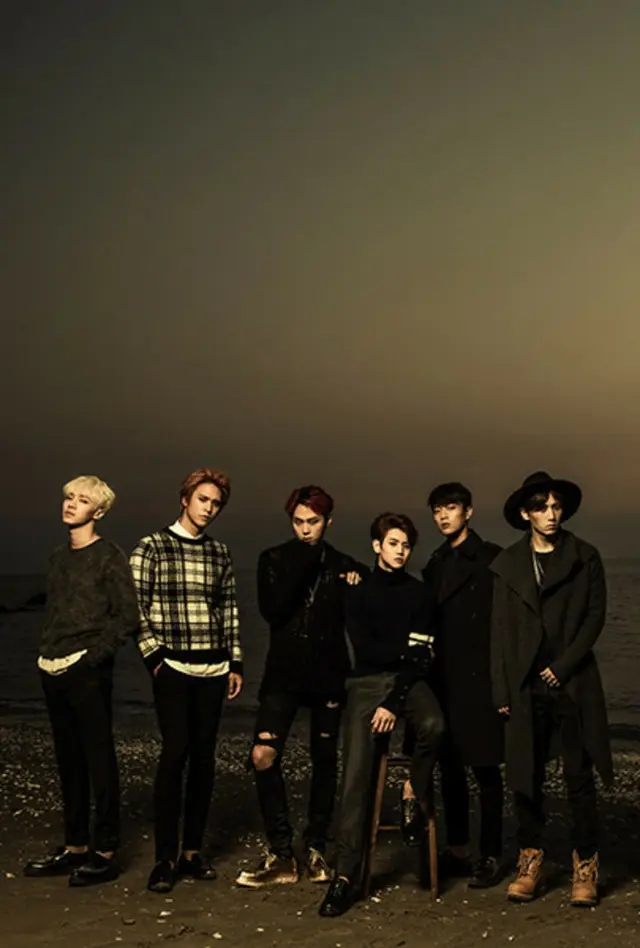 「BEAST」7thスペシャルミニアルバム「TIME」のジャケット写真（提供:News1）