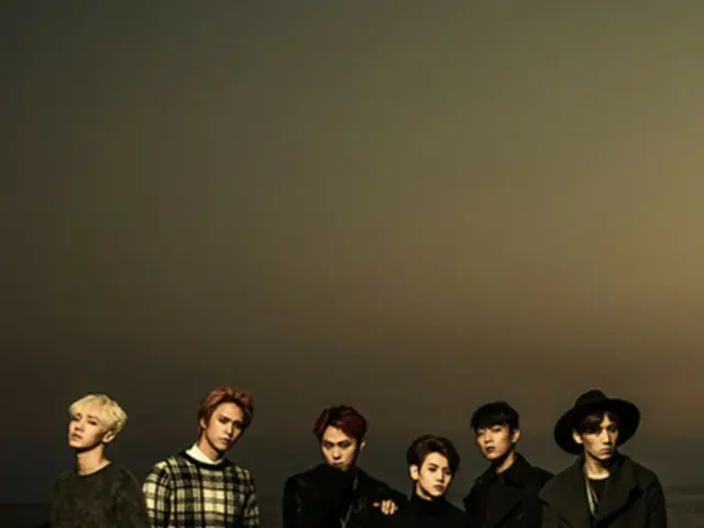 「BEAST」7thスペシャルミニアルバム「TIME」のジャケット写真（提供:News1）