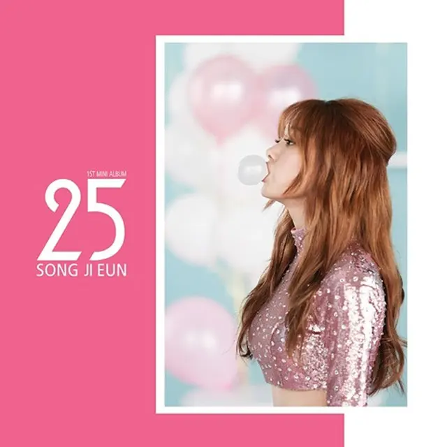 ソロ歌手としてカムバックする韓国ガールズグループ「Secret」のジウンが8日正午、「美しい年齢25歳」のティーザー映像を公開する（画像:OSEN）