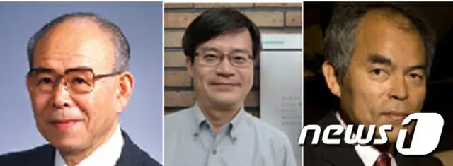 10月7日、ノーベル物理学賞の受賞者が青色LEDを開発した赤崎名城大学教授、天野名古屋大学教授、中村アメリカカリフォルニア大学教授に決まったとのニュースは韓国でも即時報道されている（提供:news1）