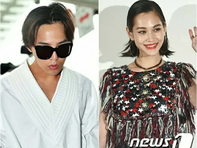 G-DRAGONと水原希子に再び”熱愛説”が浮上し、YGエンターテインメント側は「本人へ確認中」とコメントした（画像:）