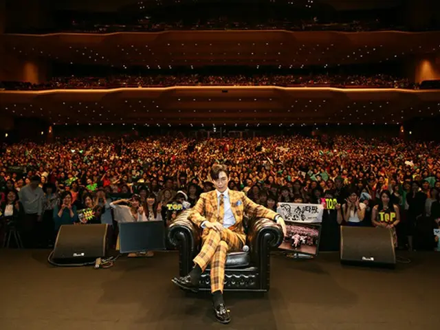 10月9日（木）、映画公開に先駆け日本劇場公開を記念したイベント「T.O.P（from BIGBANG）主演映画『タチャ-神の手-』公開記念PREMIUM EVENT」を開催