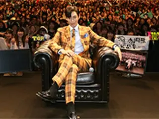 T.O.P「『タチャ-神の手-』公開記念PREMIUM EVENT」ファンへの愛を大絶叫？