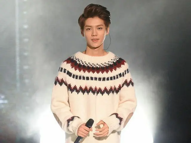 「EXO」脱退がささやかれていたメンバーLUHAN（写真）が10日、ソウル中央裁判所へSMエンタテインメントを相手に専属契約効力不存在確認を提起した