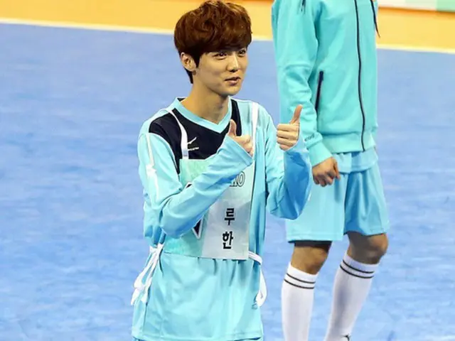 「EXO」LUHAN（写真）所属事務所SMエンタテインメントを相手取り、専属契約効力不存在確認訴訟を提起した