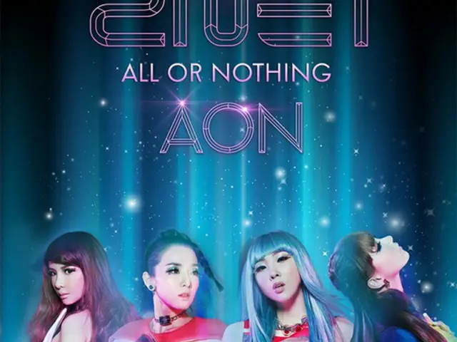 「2NE1」が去る7月に開催したジャパンツアー「2014 2NE1 WORLD TOUR ～ALL OR NOTHING～ in JAPAN」のLIVE DVDとBlu-rayが遂に12月10日(水)に発売されることが決定した