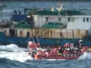 不法操業の中国船に韓国側が発砲＝船長死亡で外交的措置を示唆