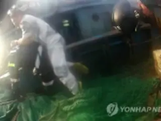 船長死亡した中国漁船　乗組員３人の逮捕状請求＝韓国当局