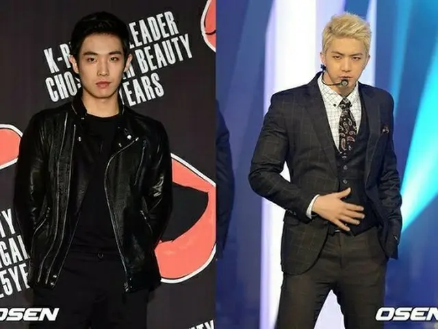 グループ「MBLAQ」メンバー、イ・ジュンとチョンドゥンが契約期間満了を控えているが、ことし末までは「MBLAQ」の活動に支障ないと見られる。（提供:OSEN）