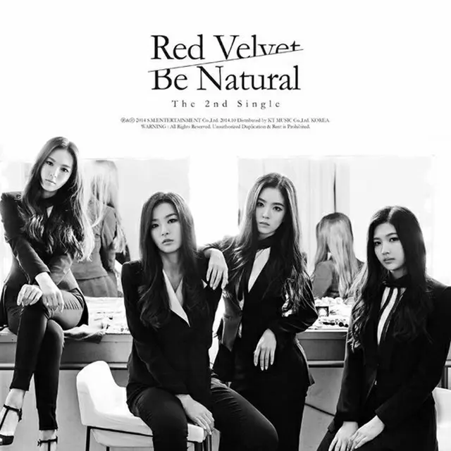 13日新曲「Be Natural」の音源を公開した「Red velvet」:SMエンタテインメントより（提供:OSEN）