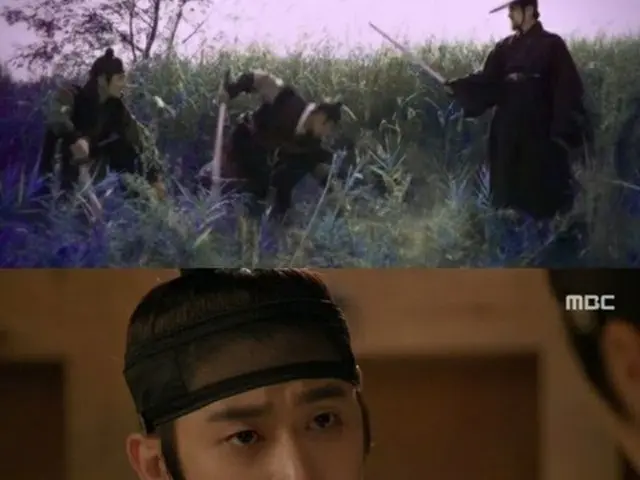 ドラマ「夜警日誌」より（提供:OSEN）