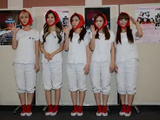 【会見レポ】「CRAYON POP」、来春待望の日本デビュー決定！“目標はレディー・ガガ”