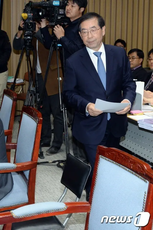 朴元淳ソウル特別市長が同性結婚に賛成する趣旨の発言をした。このような発言は、韓国の主要政治家としては初めてのこと（提供:news1）