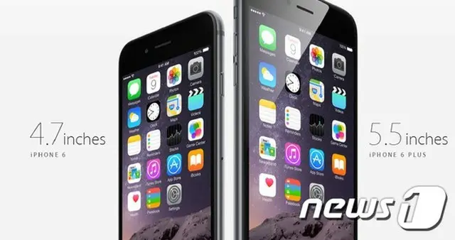 アップルの最新スマートフォン「iPhone6」と「iPhone6 Plus」が10月31日、韓国で発売開始となる（提供:news1）