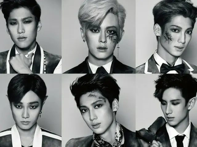 韓国アイドルグループ「BOYFRIEND」が3rdミニアルバム「WITCH」のスペシャル画報を公開して話題を集めている。(提供:OSEN)