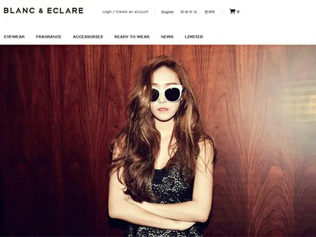 ジェシカのブランド「BLANC ＆ ECLARE」HPより