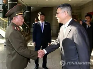 南北軍事協議　成果なく終了＝非難ビラやＮＬＬめぐり平行線