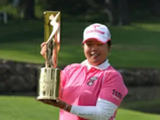 ＜ゴルフ＞アン・ソンジュ、2週連続優勝、シーズン5勝目