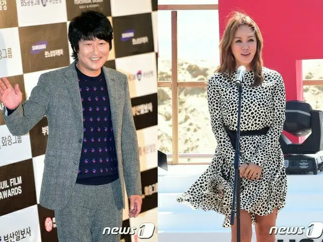 韓国俳優ソン・ガンホと女優オム・ジョンファが、「第51回大鐘賞映画祭」の広報大使に任命された