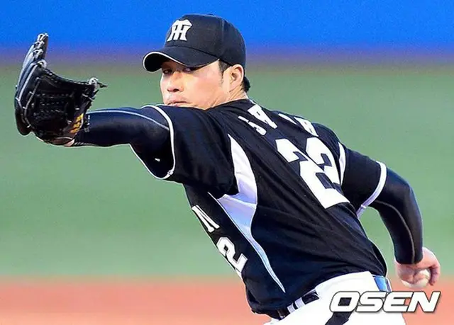 日本プロ野球入り1年目にしてセ・リーグのセーブ王に輝き、さらにはCSでのMVP獲得など数々の偉業を成し遂げた阪神の守護神、呉昇桓。（写真提供:OSEN）