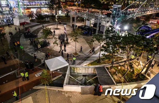 京畿道（キョンギド）板橋テクノバレー換気口崩落事故を機会にソウル市が大規模な換気口、公演会場の安全点検に乗り出した。（提供:news1）