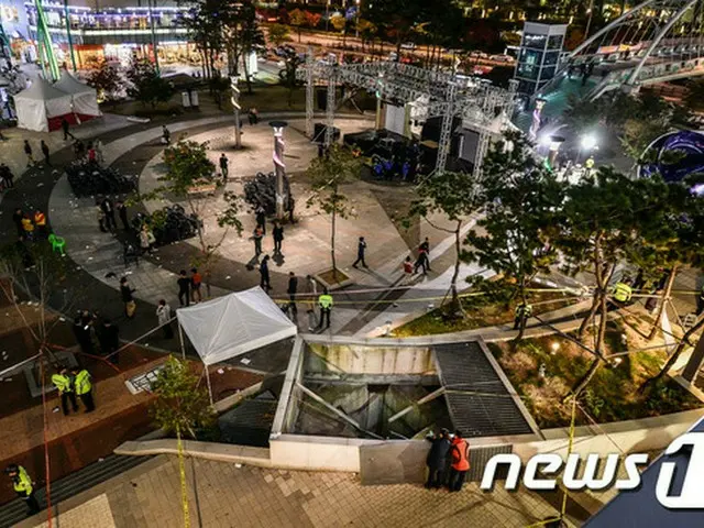 京畿道（キョンギド）板橋テクノバレー換気口崩落事故を機会にソウル市が大規模な換気口、公演会場の安全点検に乗り出した。（提供:news1）