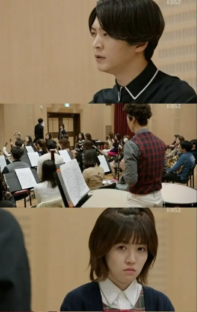 ドラマ「ネイルもカンタービレ」より（提供:OSEN）