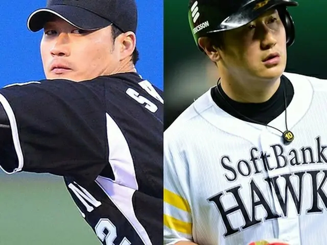チームの命運をかけた日本シリーズで激突する、阪神の呉昇桓（左）とソフトバンクの李大浩（右）は、お互いを意識していないようだ。（提供:OSEN）