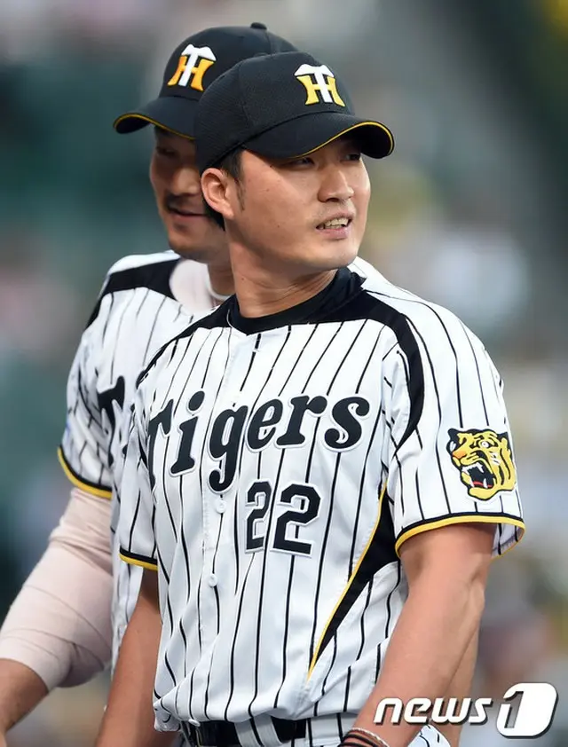 阪神の呉昇桓がMVPについて謙虚な態度を見せた。（提供:news1）