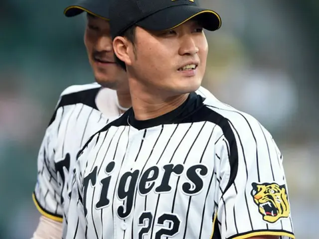 阪神の呉昇桓がMVPについて謙虚な態度を見せた。（提供:news1）