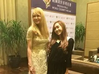 ジェシカ（少女時代）、ニコール・キッドマンとの2ショット公開