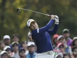 女子ゴルフ世界ランキング　朴仁妃が首位返り咲き