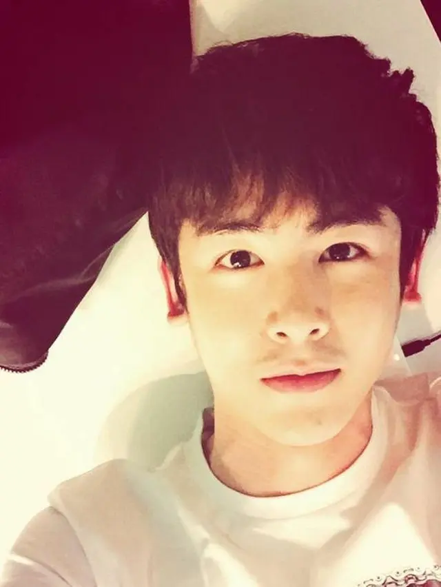 「2PM」ニックンのTwitterより（提供:OSEN）
