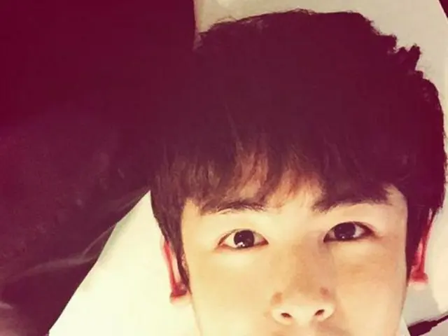 「2PM」ニックンのTwitterより（提供:OSEN）