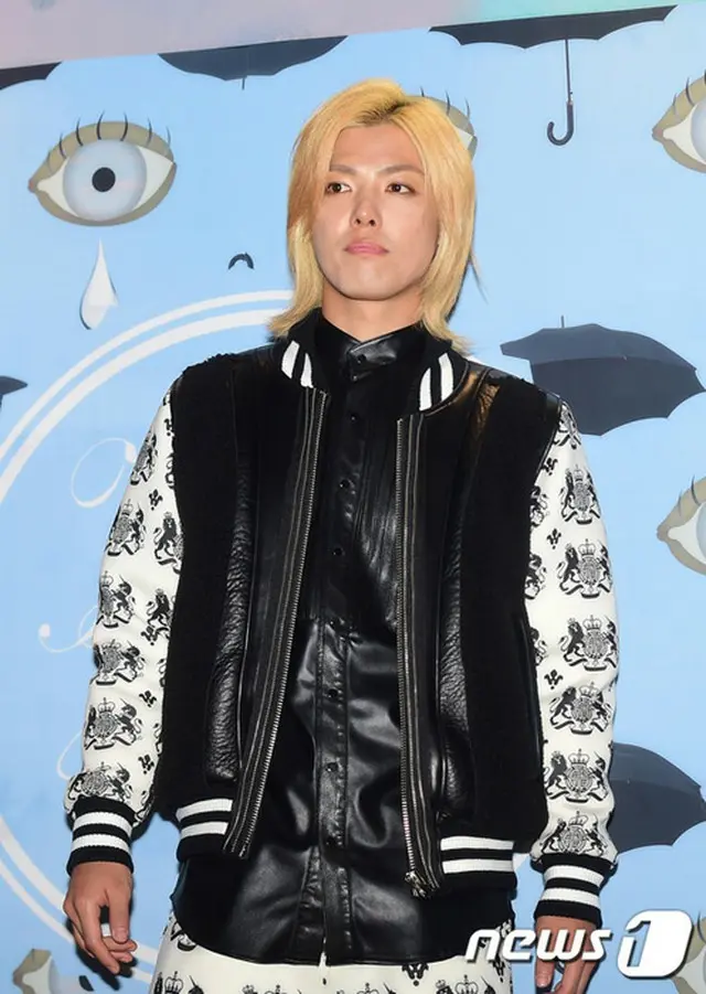 韓国グループ「M.I.B」メンバーKangNamが女性お笑い芸人イ・グクジュへの愛情を表現した。（提供:news1）